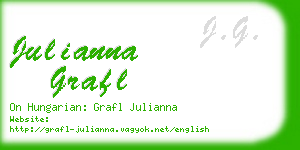julianna grafl business card
